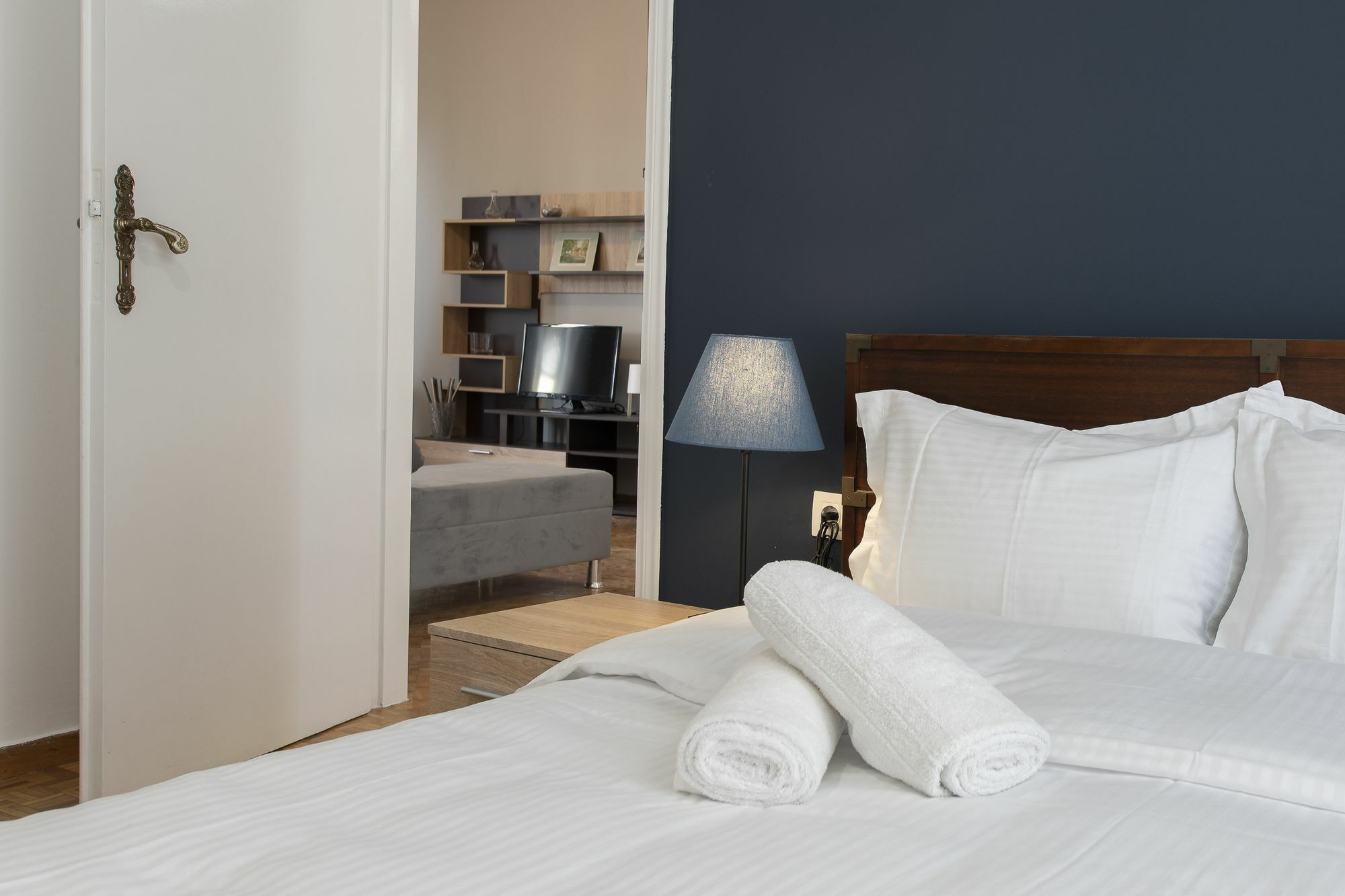 Ferienwohnung Petralona Cosy Penthouse Athen Exterior foto