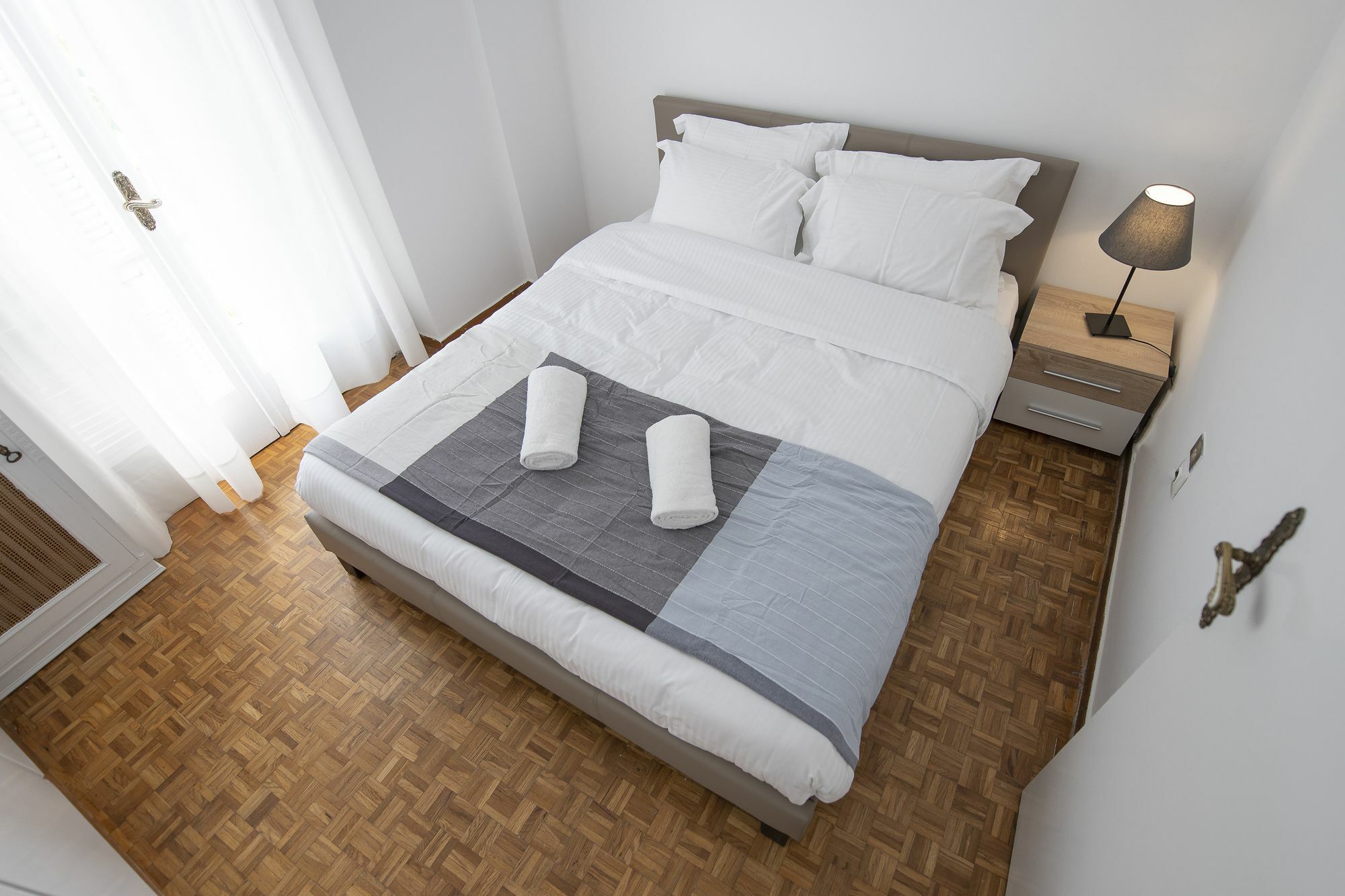 Ferienwohnung Petralona Cosy Penthouse Athen Exterior foto