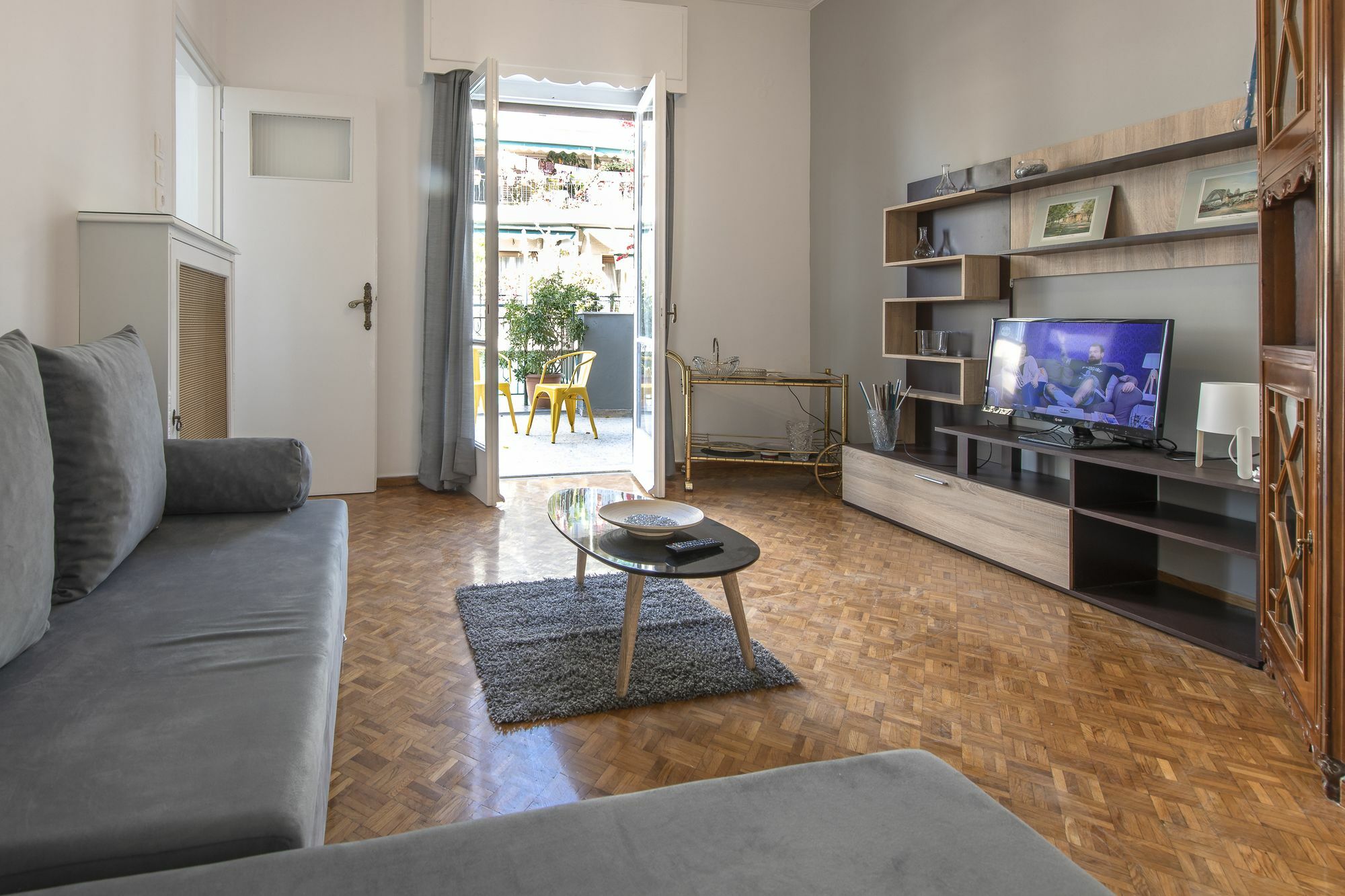 Ferienwohnung Petralona Cosy Penthouse Athen Exterior foto