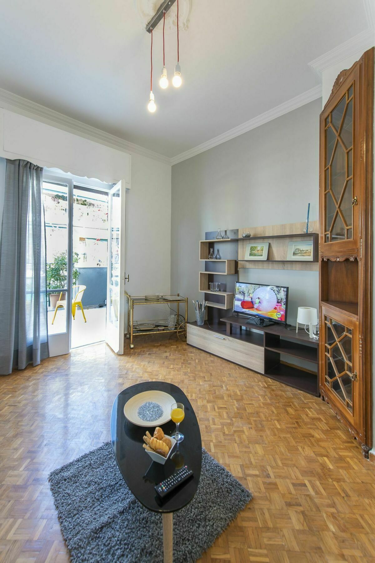Ferienwohnung Petralona Cosy Penthouse Athen Exterior foto
