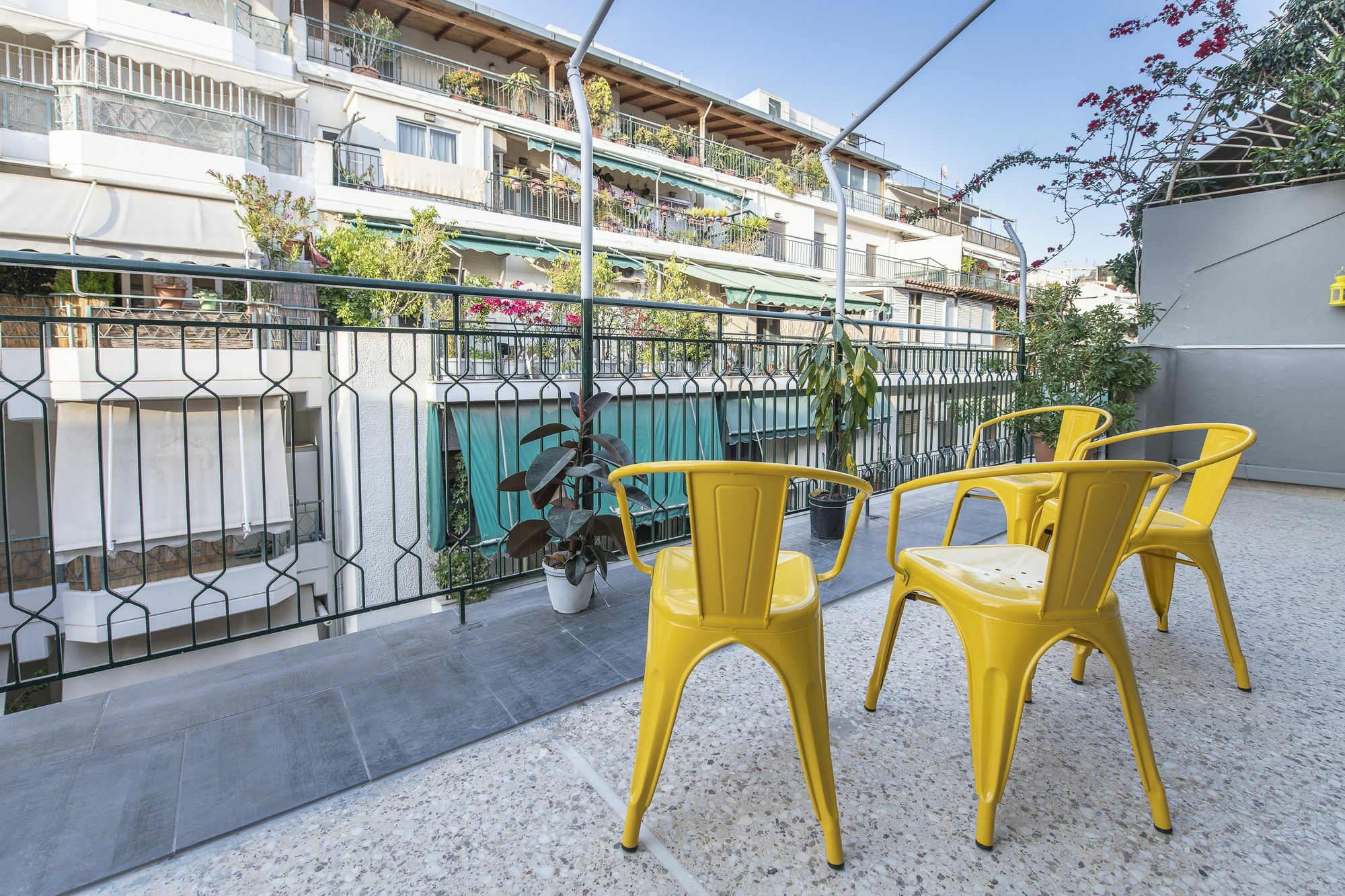 Ferienwohnung Petralona Cosy Penthouse Athen Exterior foto